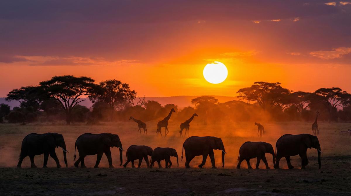 抖阴非洲野生动物视频